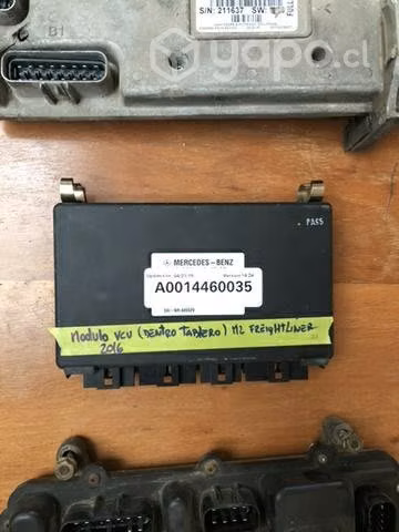 Módulos , Computador Freightliner M2 2016