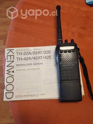 Radio Comunicaciones Kenwood Rango avierto - Imagen 2