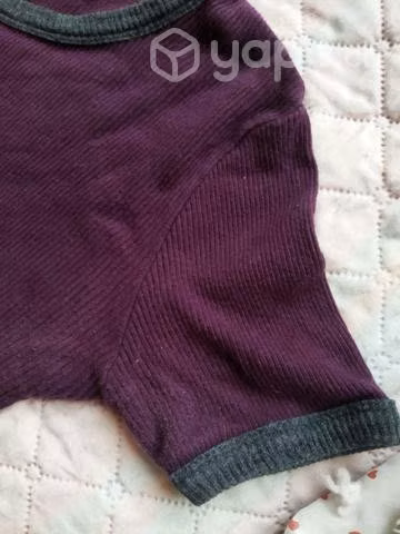 Polera Cotele morada - Imagen 2