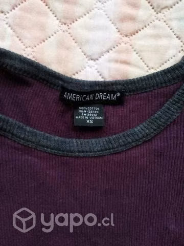 Polera Cotele morada - Imagen 3