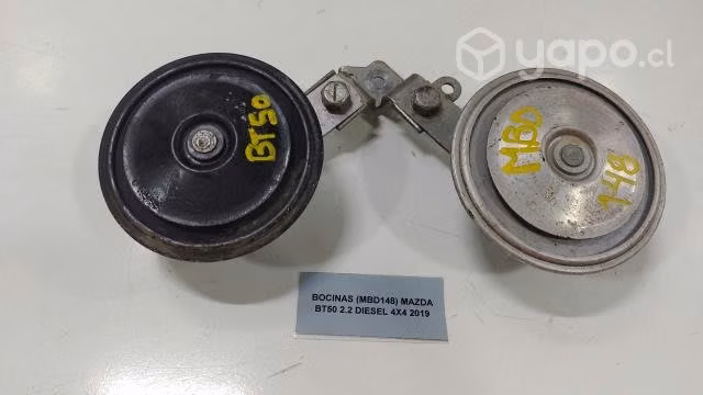Bocinas (MBD148) Mazda BT50 2.2 Diesel 4x4 2019