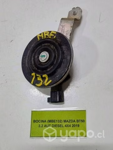 Bocina (MBE132) Mazda BT50 3.2 AUT Diesel 4x4 2019