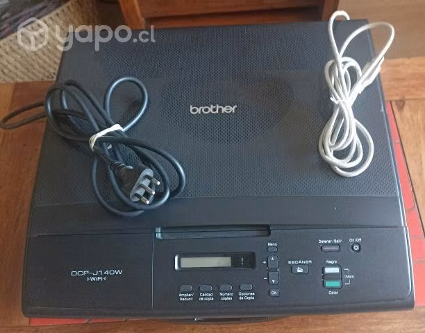 Impresora Multifuncional Brother Dcp-j140w Wifi - Imagen 2