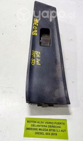 Boton alza Vidr pta del der (MBE098) BT50 3.2 2019