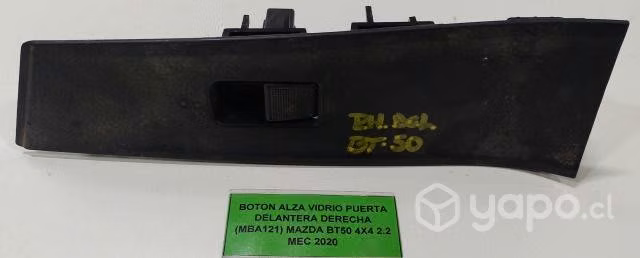 Boton Alza Vidr pta del der (MBA121) BT50 2.2 2020