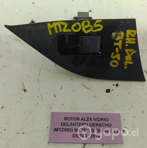 Boton Alza Vidrio Del Der (MTZ085) BT50 2.2 2020
