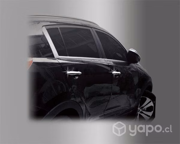 Cubre manillas cromadas sportage R 2010-2014