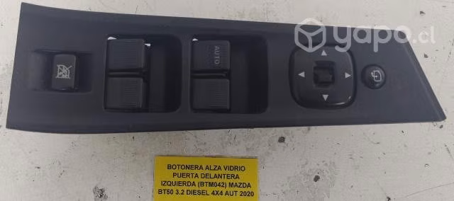 Botonera AlzaVidrio Del Der (BTM042) BT50 2020 3.2
