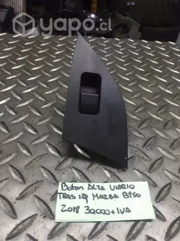 Boton alza vidrio trasero izq Mazda BT50 2013-