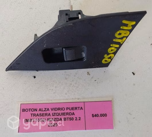 Boton Alza Vidrio Tras Izq (MBT1050) BT50 2.2 2020