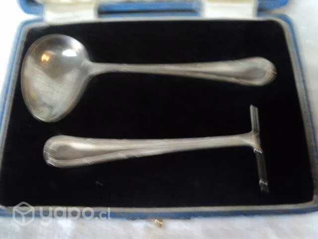 Antiguos Utensilios Para Alimentación De Bebés