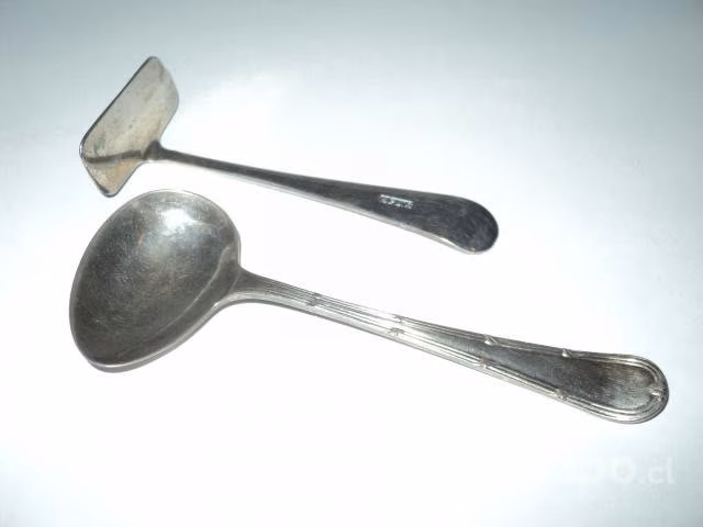 Antiguos Utensilios Para Alimentación De Bebés