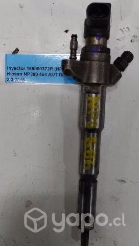 Inyector R (NPD686) Nissan NP300 4x4 AUT