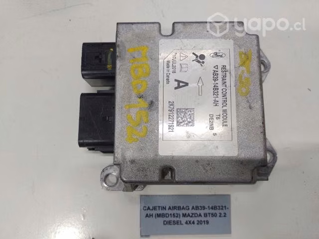 Cajetin Airbag (MBD152) BT50 2.2 diesel 2019 4x4