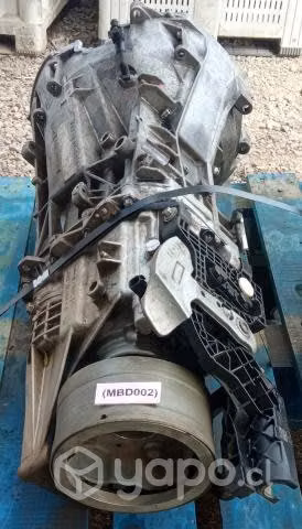 Caja Cambio Mecanica (MBD002) BT50 2.2 Diesel 2019 - Imagen 2