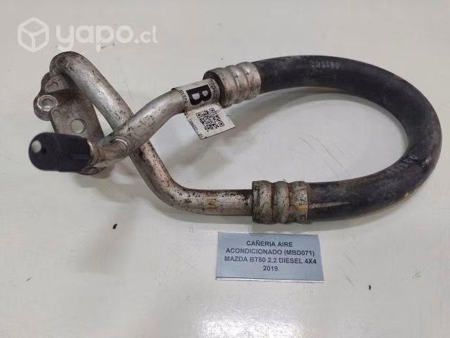 Caneria Aire Ac (MBD071) Mazda BT50 2.2 2019 dies