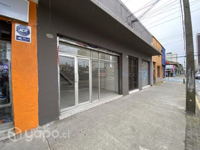 Arriendo local comercial en el centro concepcion