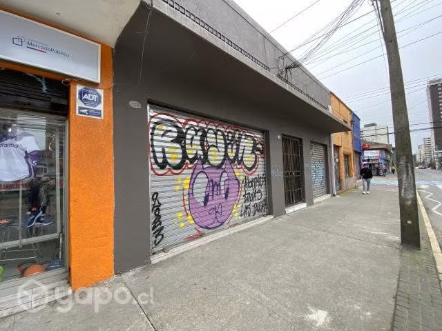 Arriendo local comercial en el centro concepcion