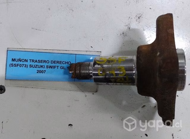 Muñon Trasero Derecho (SSF073) Suzuki Swift GL 1.5
