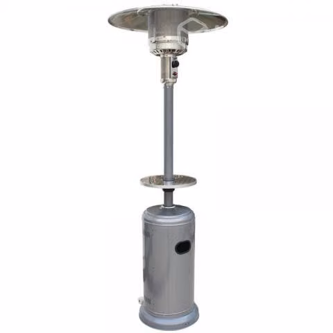 Estufa de Patio a Gas + Cilindro + Funda