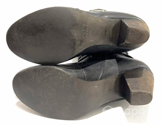 Bota 100% Cuero Marca Exs N*39 Matizada