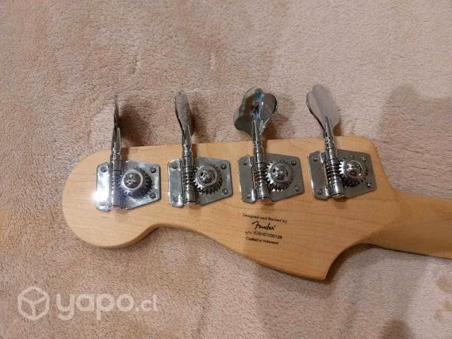 Bajo Squier PJ Bass impecable - Imagen 3