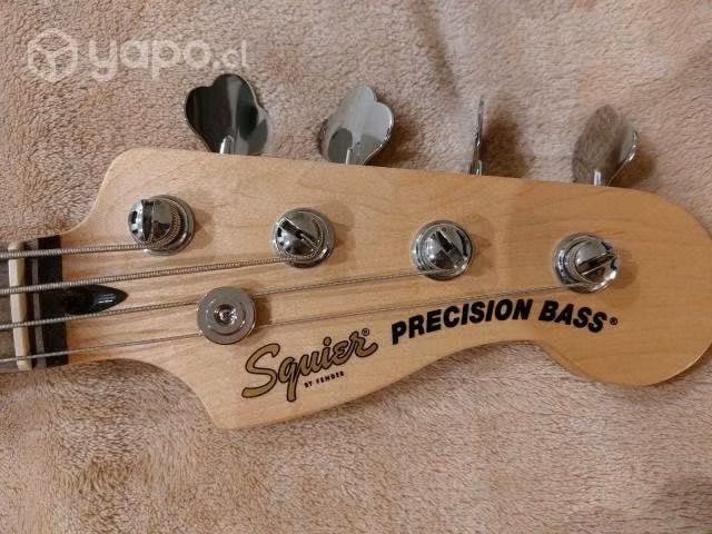 Bajo Squier PJ Bass impecable - Imagen 4