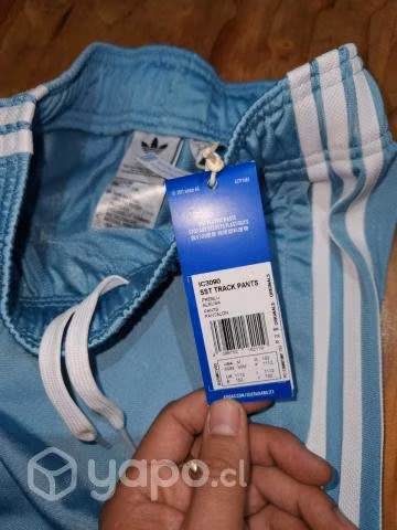 Buzo adidas originals talla M de mujer