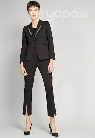 Blazer Liola Roma Negro - Imagen 3