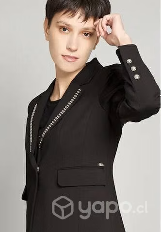 Blazer Liola Roma Negro