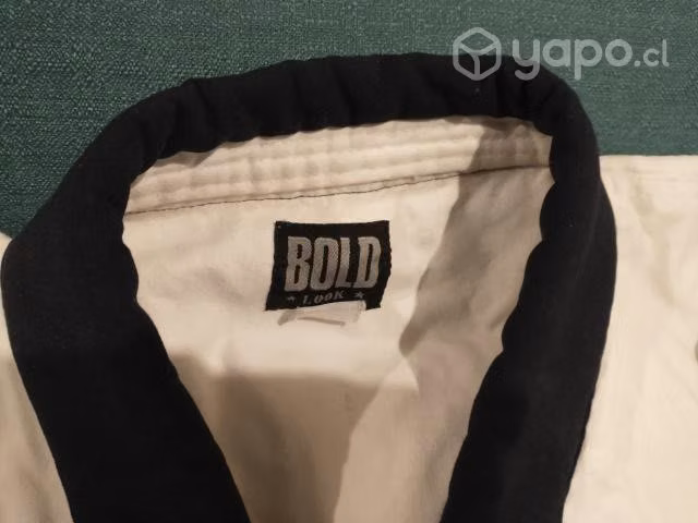 Uniforme artes marciales marca bold look grueso