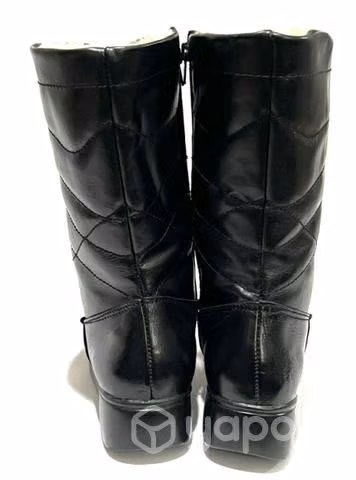 Bota 100% Cuero Con Chiporro Marca Vitanova N*35