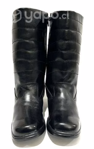 Bota 100% Cuero Con Chiporro Marca Vitanova N*35