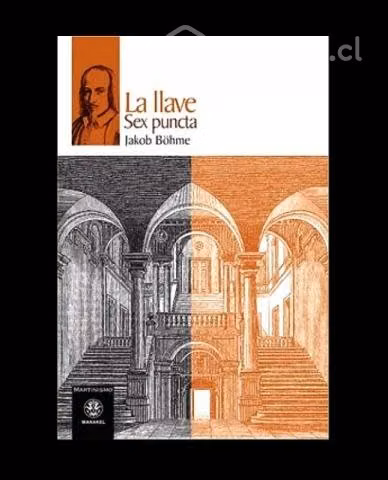 La Llave sex Puncta - Jakob Bohme (NUEVO)