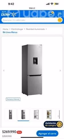Refrigerador Libero
