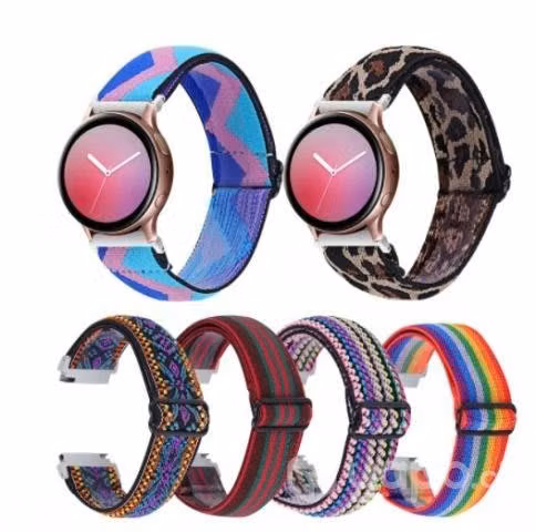 Correa Nylon Elastica Para Samsung Huawei 20mm - Imagen 5