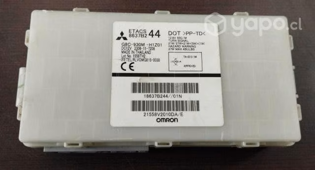Etac Mitsubishi 8637B244 original - Imagen 2