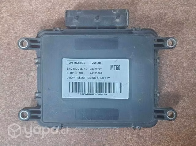 Ecu Chevrolet Sail Cod 24103802 - Imagen 2