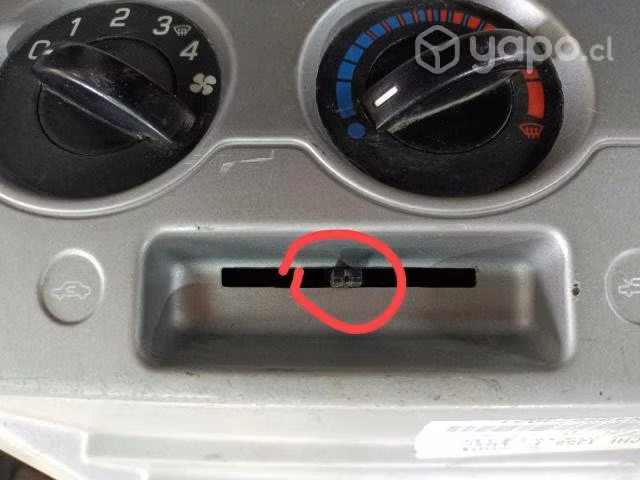 Control De Calefacción Ford Eco Sport Año 09-12 - Imagen 2