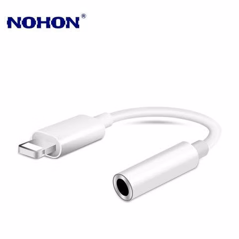 Mini Adaptador Lightning A Jack De 3,5mm Para iPho