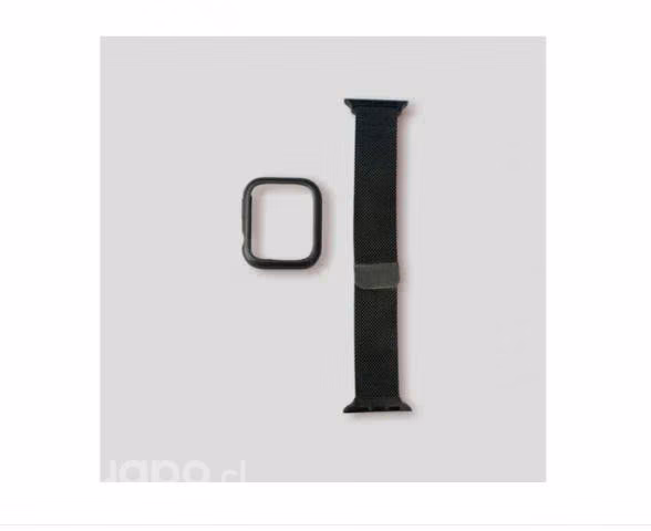 Pack Funda Correa Metálica Para Applewatch 384041m - Imagen 2