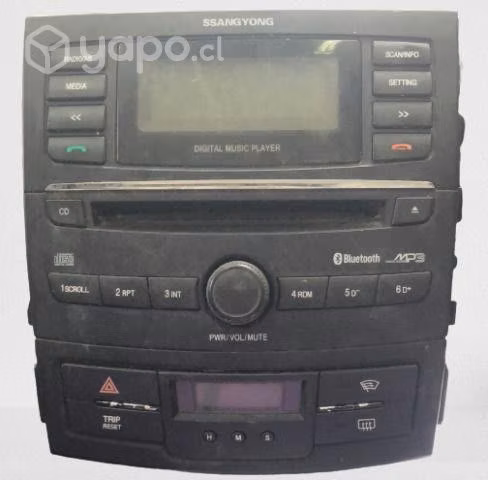 Radio Ssangyong Korando 2012-2014