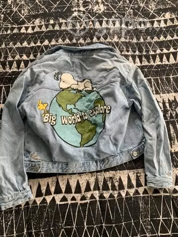 Chaqueta niña Zara