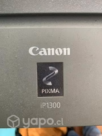 Impresora canon