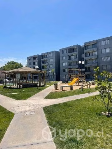 Se vende dpto. 3 dorm. 2 baños jardines lo campino