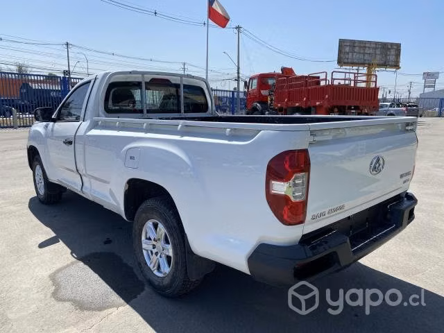 Maxus T60 cab Simple