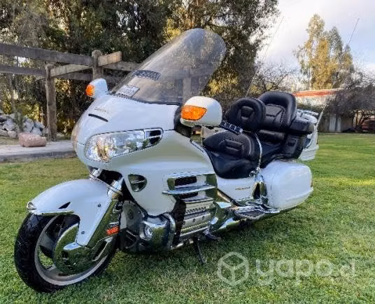 Moto de coleccion honda goldwing 1.8
