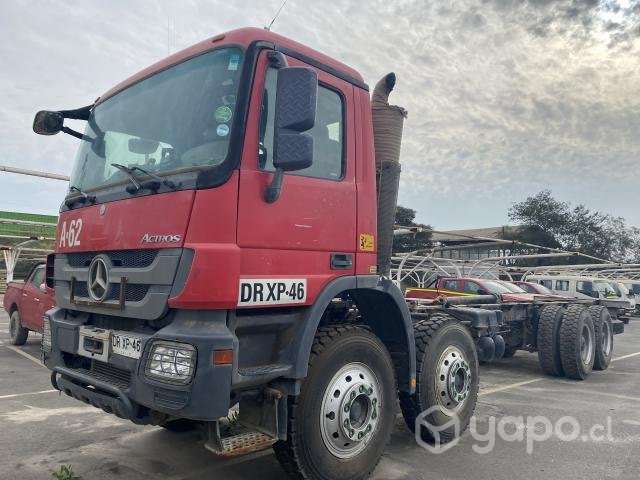 Mercedes Actros 4144K Chasis