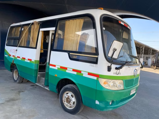 Mini bus Higer
