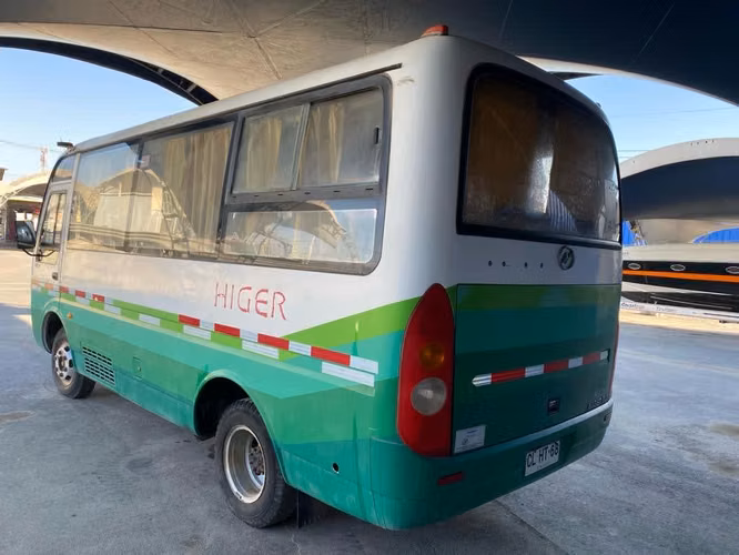 Mini bus Higer